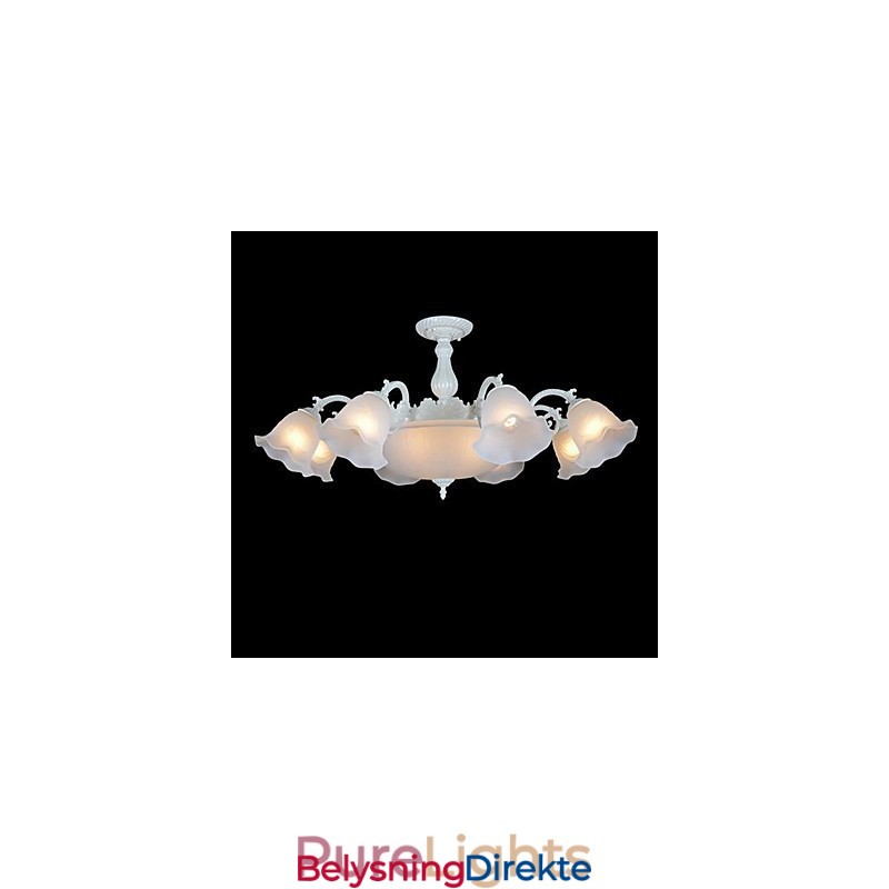 Innfelt Hvit Europeisk Retro Klassisk