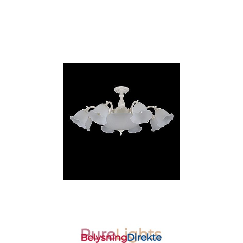 Innfelt Hvit Europeisk Retro Klassisk