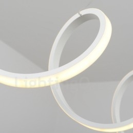 Moderne, Samtidskunstnerisk Integrert Pendellampe