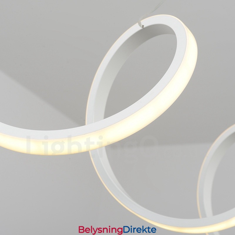 Moderne, Samtidskunstnerisk Integrert Pendellampe