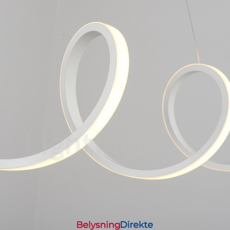 Moderne, Samtidskunstnerisk Integrert Pendellampe