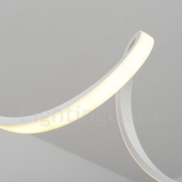 Moderne, Samtidskunstnerisk Integrert Pendellampe