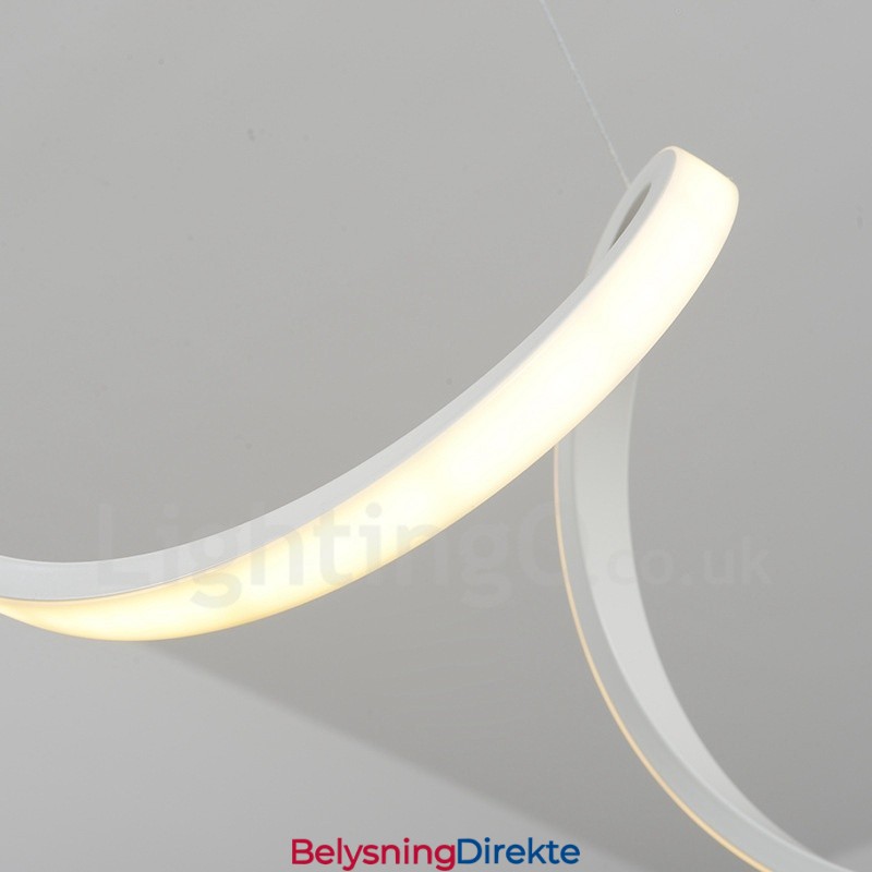 Moderne, Samtidskunstnerisk Integrert Pendellampe