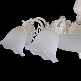 Innfelt Hvit Europeisk Retro Klassisk