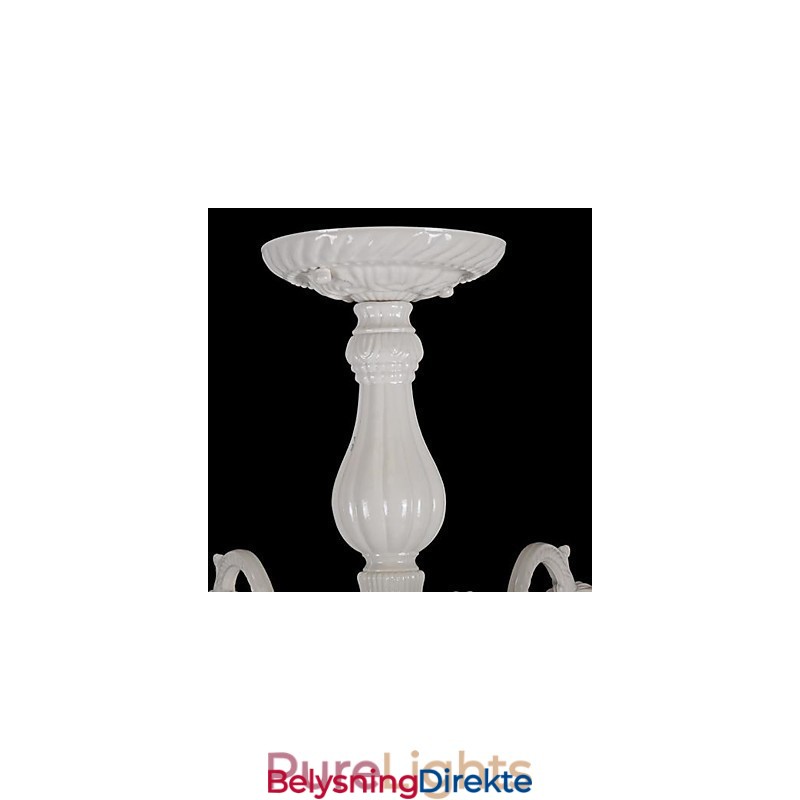 Innfelt Hvit Europeisk Retro Klassisk