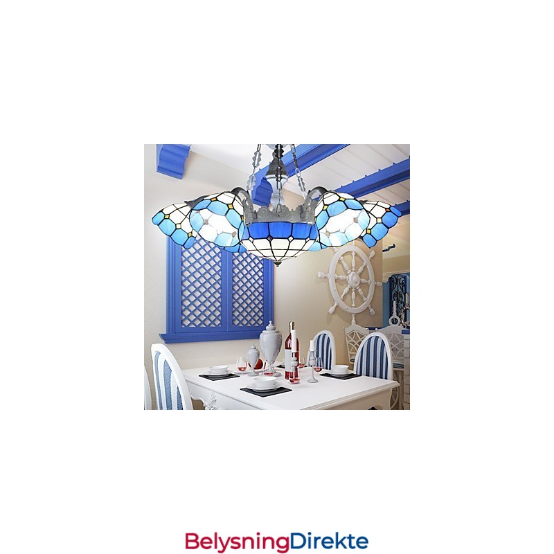 Middelhavet Landlig Sittende Kreativ 6 + 1 Hodelykter Og Lanterner