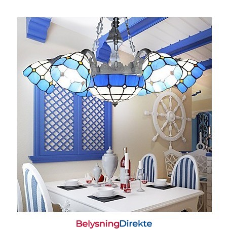 Middelhavet Landlig Sittende Kreativ 6 + 1 Hodelykter Og Lanterner