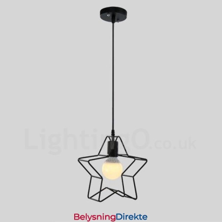 Lys Moderne Samtidskunst Integrert Pendellampe