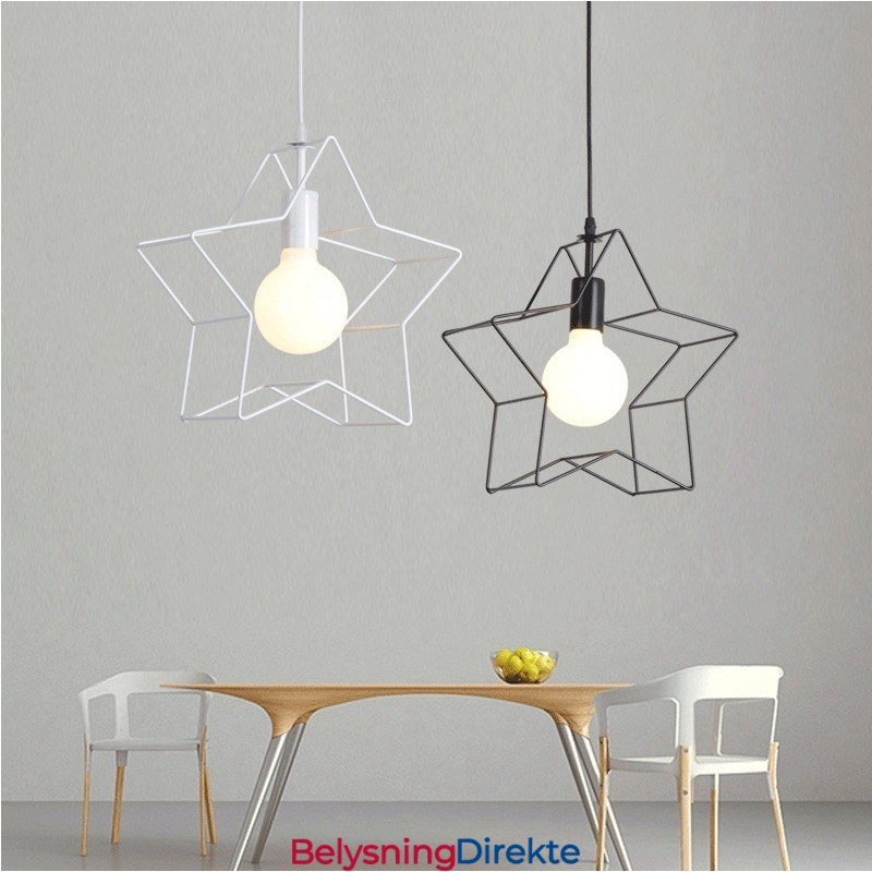 Lys Moderne Samtidskunst Integrert Pendellampe