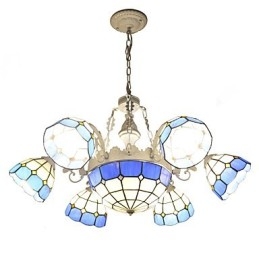 Middelhavet Landlig Sittende Kreativ 6 + 1 Hodelykter Og Lanterner