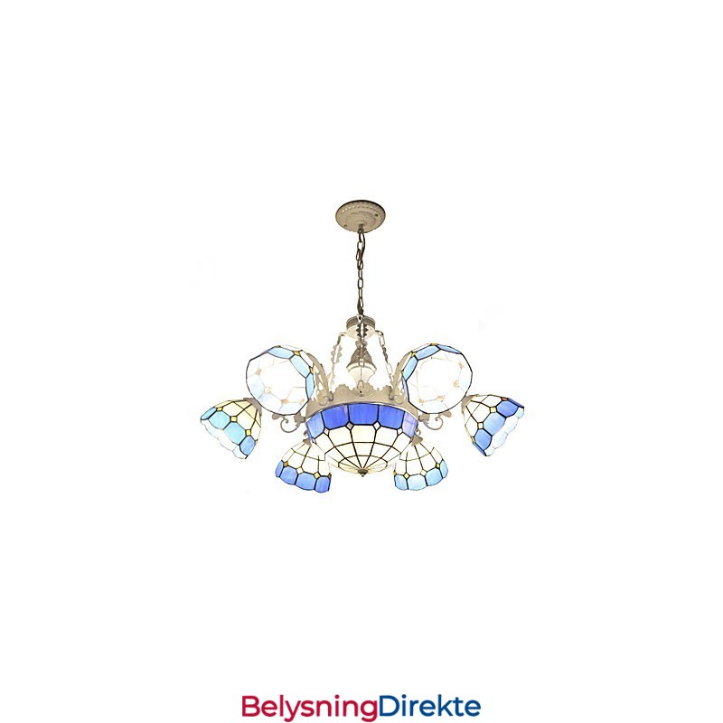 Middelhavet Landlig Sittende Kreativ 6 + 1 Hodelykter Og Lanterner