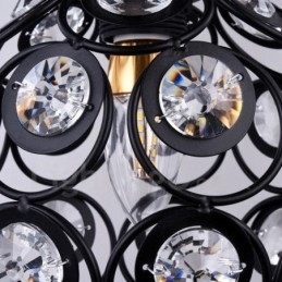 Rustikk Lodge-Hengelampe Med 1 Lys