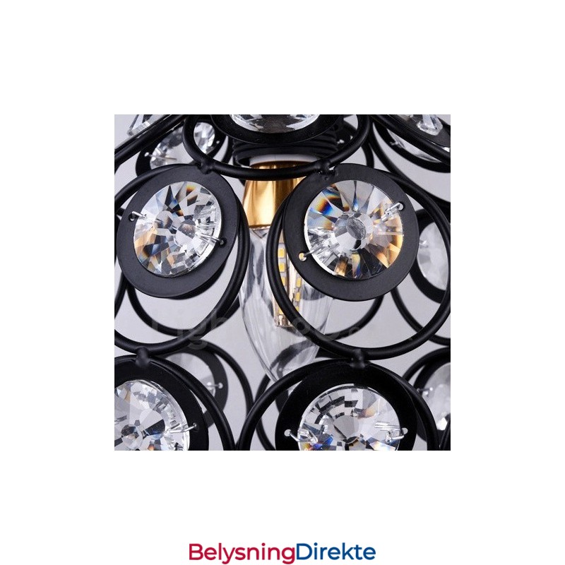 Rustikk Lodge-Hengelampe Med 1 Lys