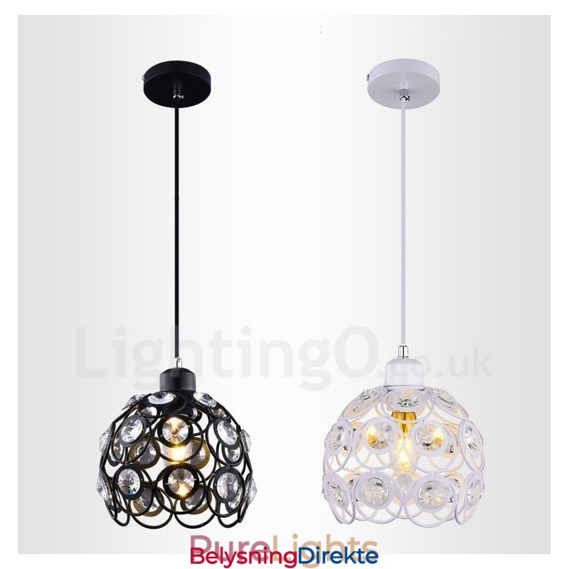 Rustikk Lodge-Hengelampe Med 1 Lys