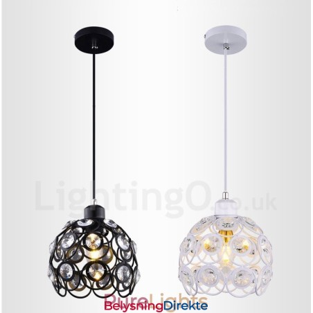 Rustikk Lodge-Hengelampe Med 1 Lys