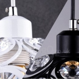 Rustikk Lodge-Hengelampe Med 1 Lys