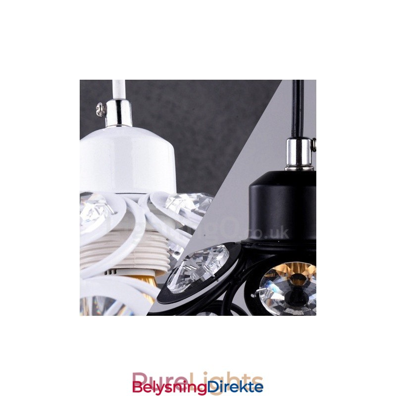 Rustikk Lodge-Hengelampe Med 1 Lys