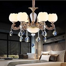 Europeisk Krystallanheng, Kreative Hagelamper I Sinklegering I Koreansk-Amerikansk Stil I Europeisk Stil