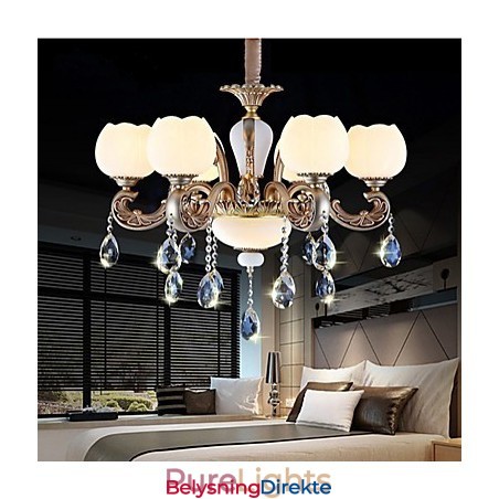 Europeisk Krystallanheng, Kreative Hagelamper I Sinklegering I Koreansk-Amerikansk Stil I Europeisk Stil