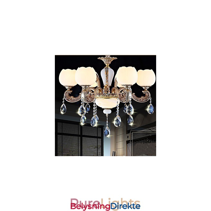 Europeisk Krystallanheng, Kreative Hagelamper I Sinklegering I Koreansk-Amerikansk Stil I Europeisk Stil