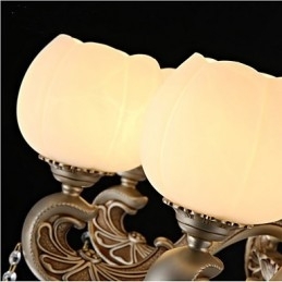 Europeisk Krystallanheng, Kreative Hagelamper I Sinklegering I Koreansk-Amerikansk Stil I Europeisk Stil