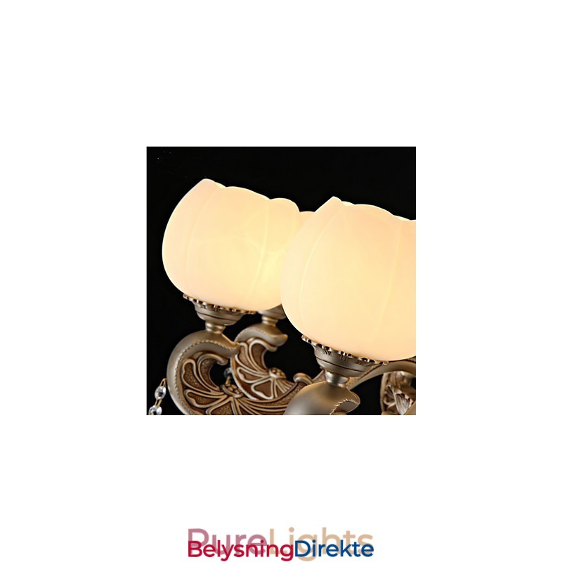 Europeisk Krystallanheng, Kreative Hagelamper I Sinklegering I Koreansk-Amerikansk Stil I Europeisk Stil