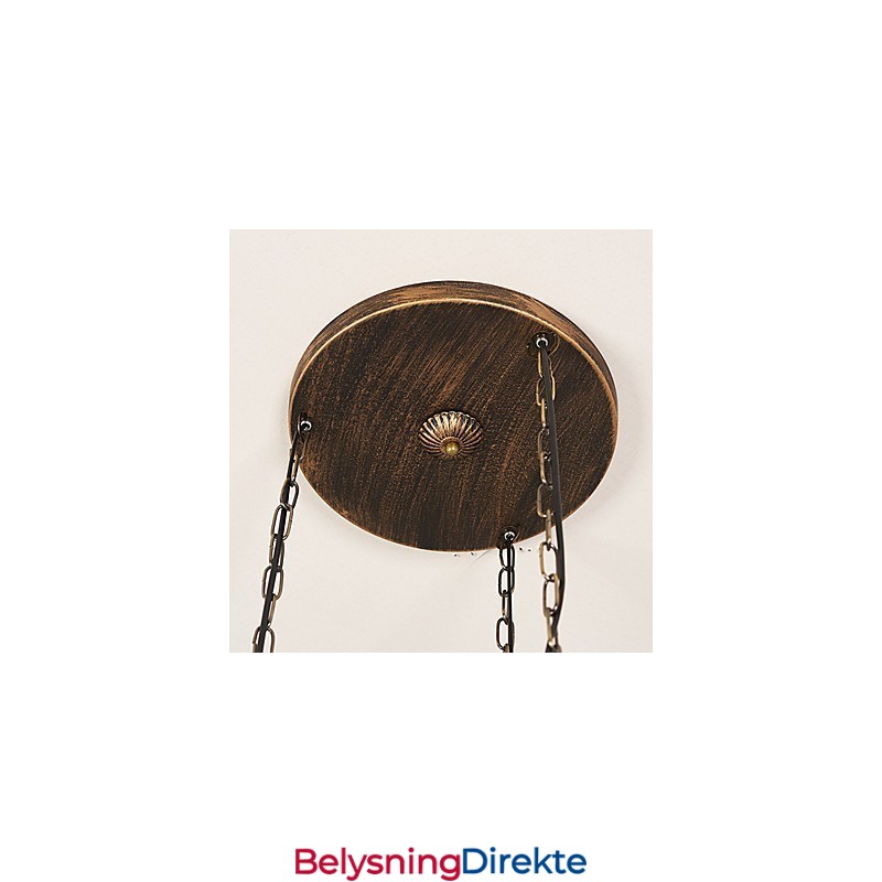 Rustikk Lodge Vintage Retro Mini-Stil Metall Pendellampe