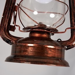 Rustikk Lodge Vintage Retro Mini-Stil Metall Pendellampe