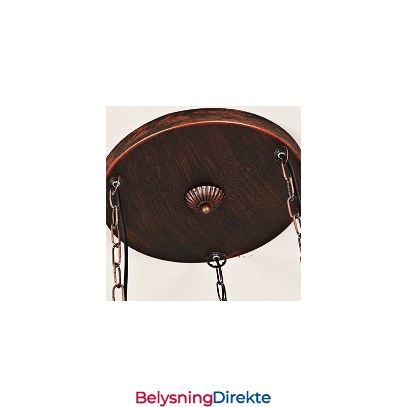 Rustikk Lodge Vintage Retro Mini-Stil Metall Pendellampe