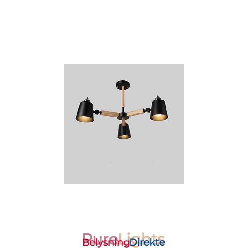 Vintage Malerifunksjon For Metalllysekrone