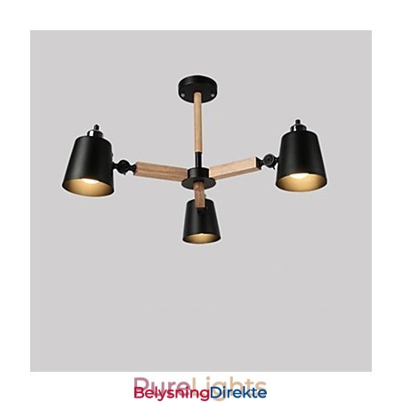 Vintage Malerifunksjon For Metalllysekrone