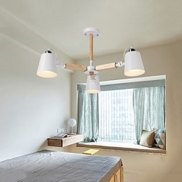 Vintage Malerifunksjon For Metalllysekrone