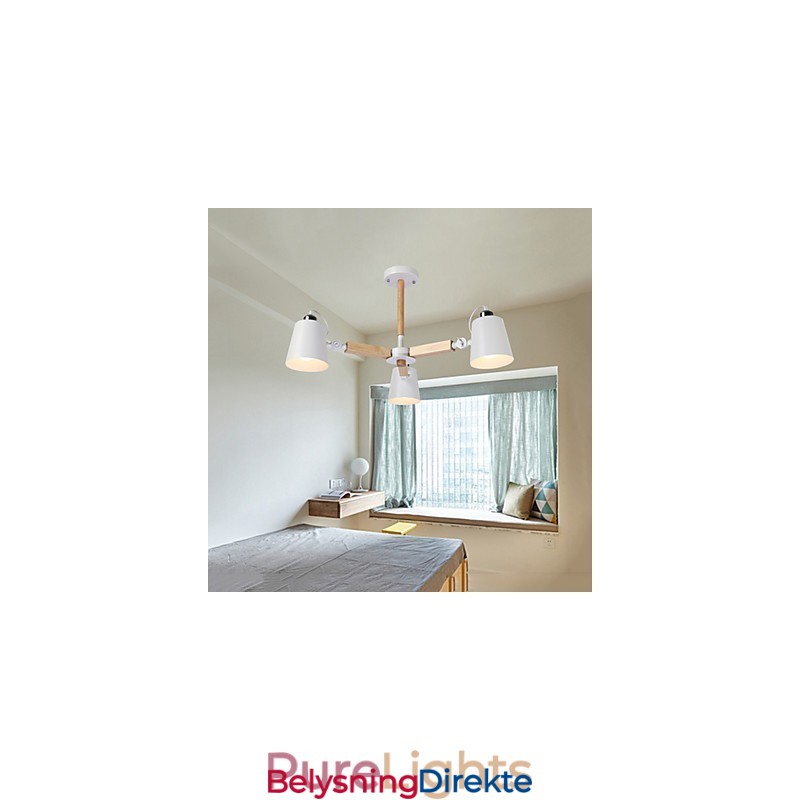 Vintage Malerifunksjon For Metalllysekrone