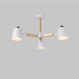 Vintage Malerifunksjon For Metalllysekrone