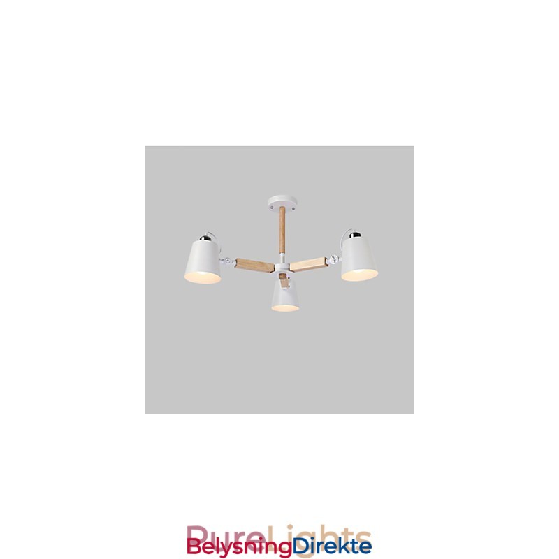 Vintage Malerifunksjon For Metalllysekrone