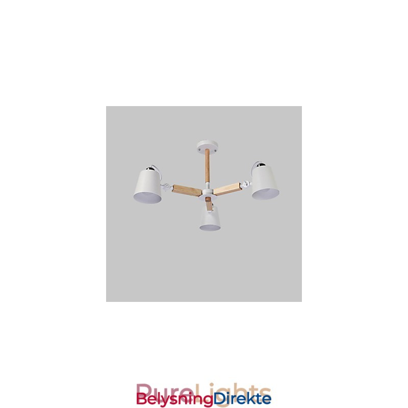 Vintage Malerifunksjon For Metalllysekrone