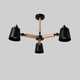 Vintage Malerifunksjon For Metalllysekrone