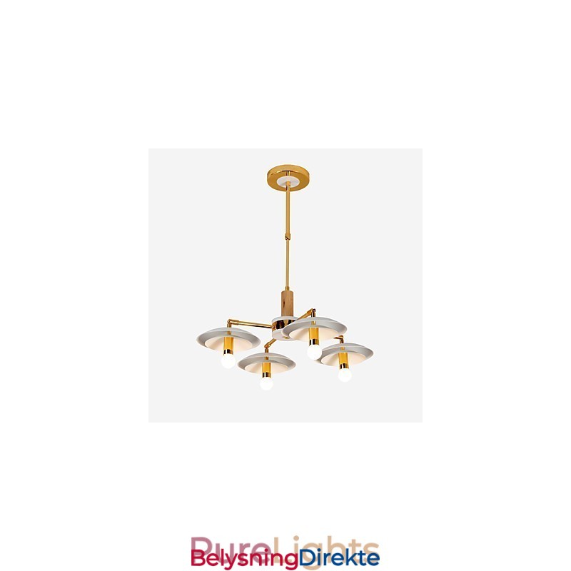 4-Lys Mini-Stil Tradisjonell Klassisk Moderne Samtidslysekrone