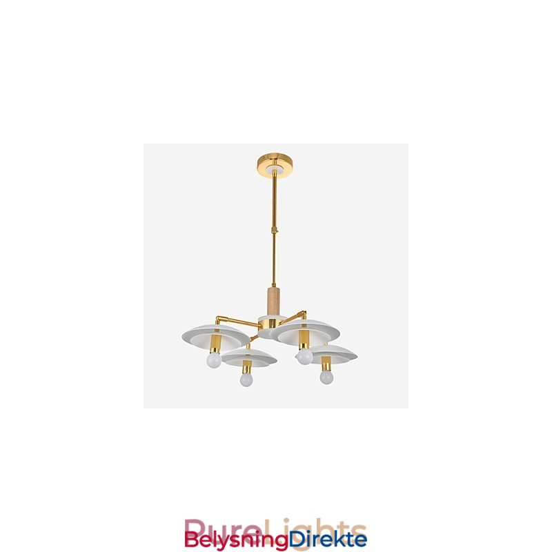 4-Lys Mini-Stil Tradisjonell Klassisk Moderne Samtidslysekrone