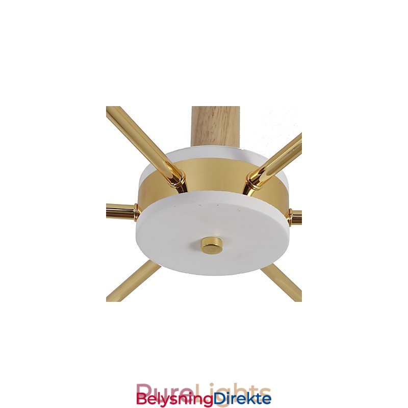 4-Lys Mini-Stil Tradisjonell Klassisk Moderne Samtidslysekrone