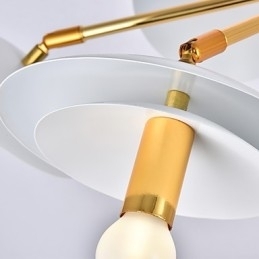 4-Lys Mini-Stil Tradisjonell Klassisk Moderne Samtidslysekrone