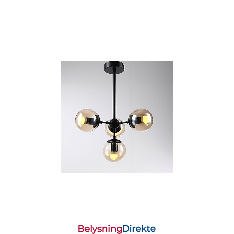 Tradisjonell Klassisk Retro-Malerifunksjon For Designere I Metalllysekrone