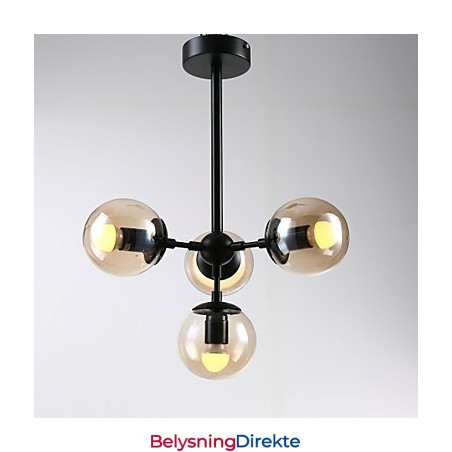 Tradisjonell Klassisk Retro-Malerifunksjon For Designere I Metalllysekrone