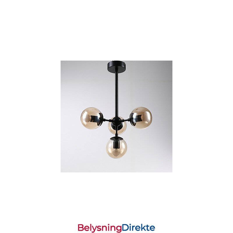 Tradisjonell Klassisk Retro-Malerifunksjon For Designere I Metalllysekrone