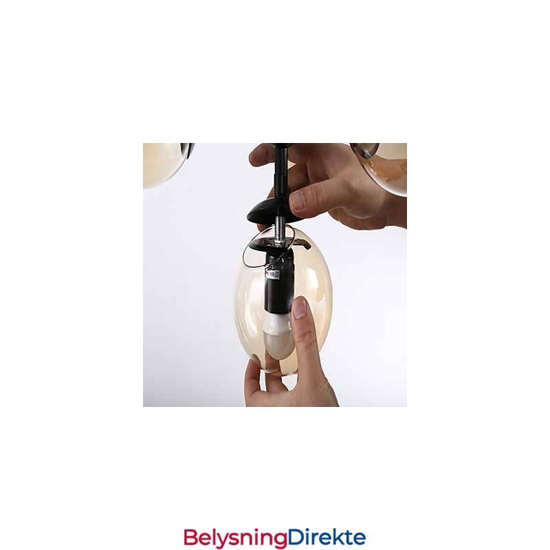 Tradisjonell Klassisk Retro-Malerifunksjon For Designere I Metalllysekrone