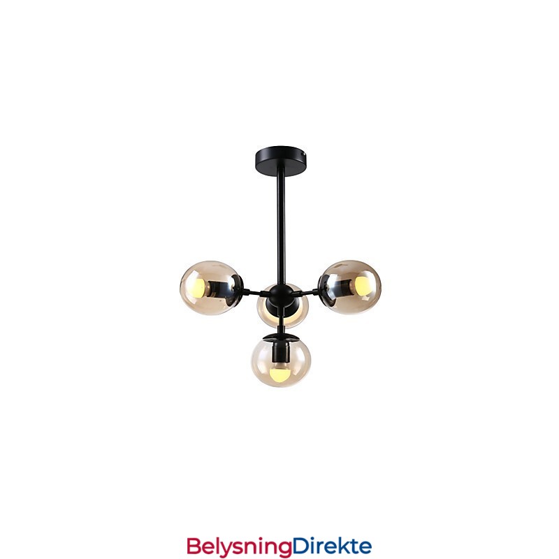 Tradisjonell Klassisk Retro-Malerifunksjon For Designere I Metalllysekrone