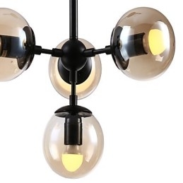 Tradisjonell Klassisk Retro-Malerifunksjon For Designere I Metalllysekrone