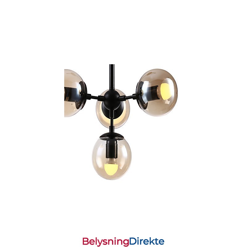 Tradisjonell Klassisk Retro-Malerifunksjon For Designere I Metalllysekrone