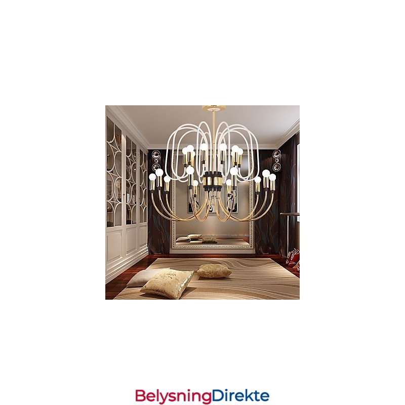 Moderne Samtidslysekrone Personlig Lysekrone