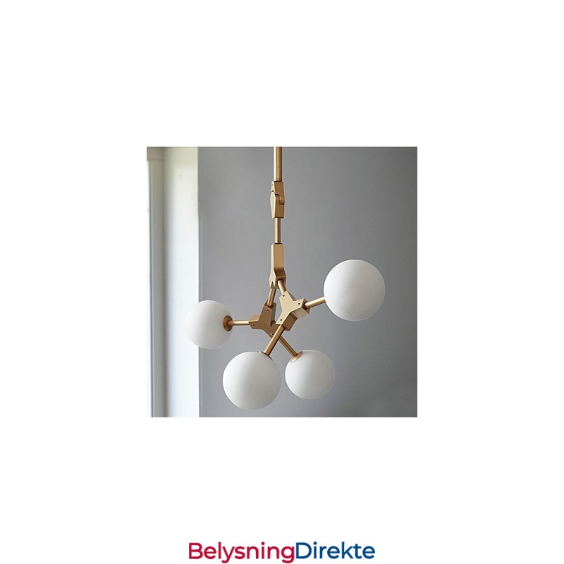 Tradisjonell Klassisk Malerifunksjon For Mini-Stil Tre-Bambus Anhengslampe